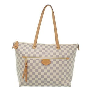 Louis Vuitton Damier Azur White Iena Tote Bag